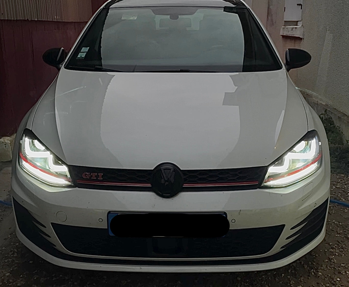 OPTIQUES PHARES AVANT VOLKSWAGEN GOLF 7 LED