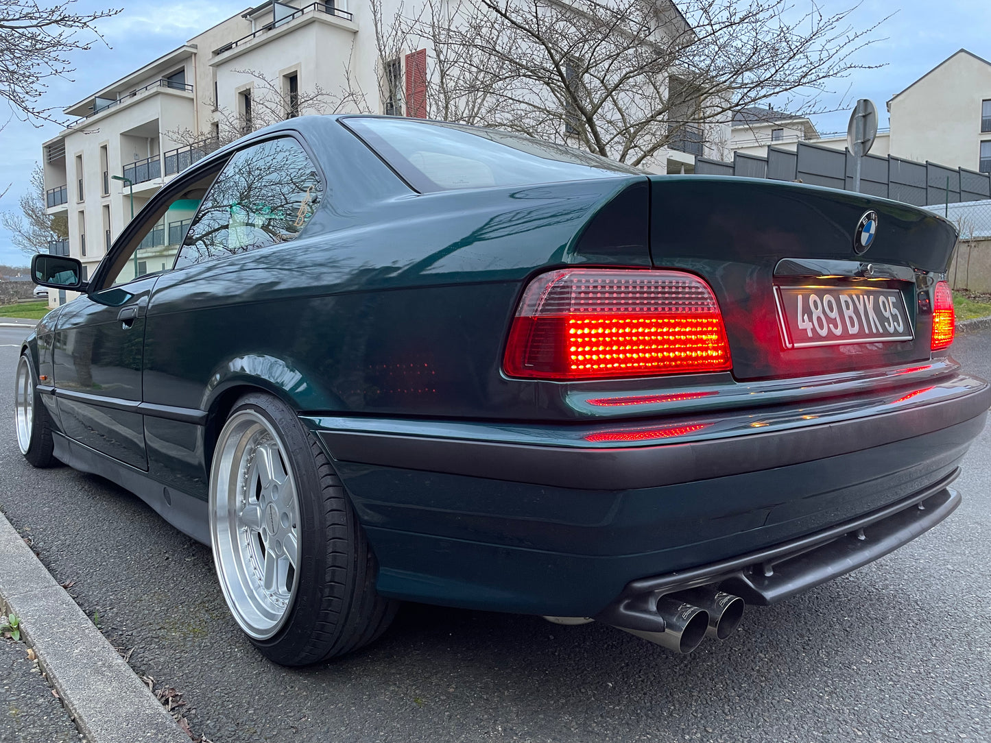 FEUX ARRIÈRE BMW E36 COUPÉ