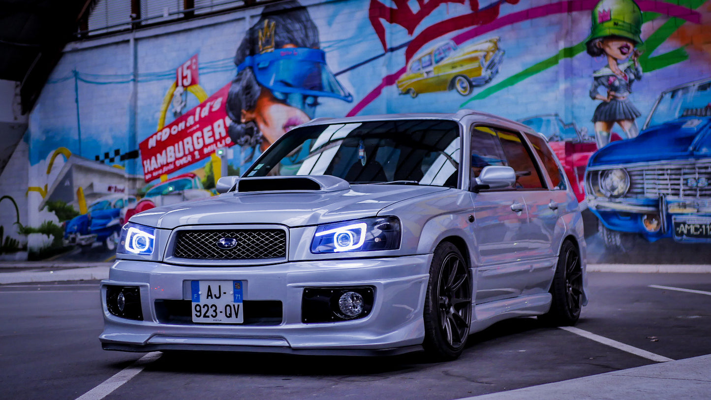 OPTIQUES PHARES AVANT SUBARU FORESTER SG5 C-LIGHT