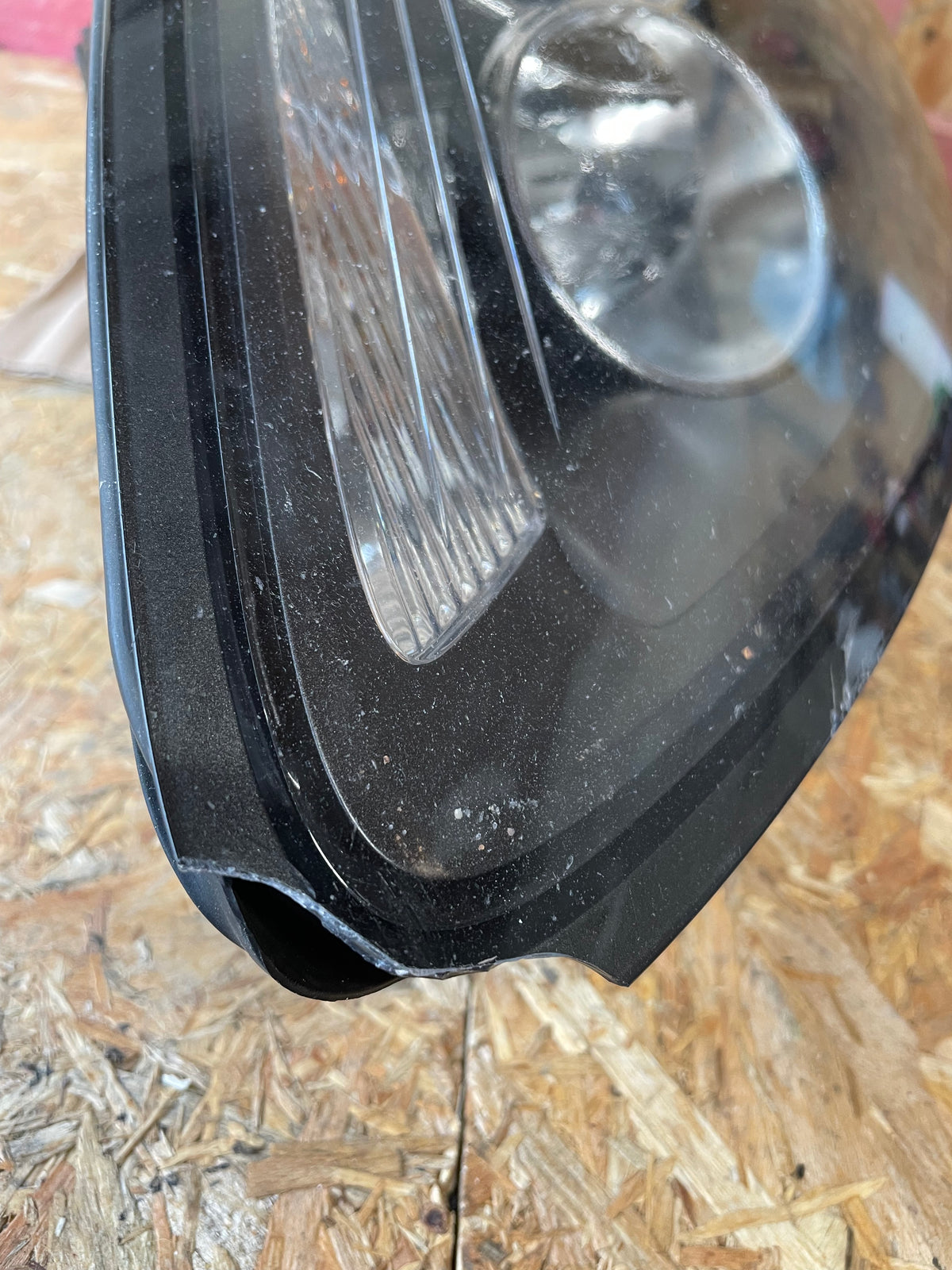 Remplacement vitre de phare Porsche BOXSTER Cayman