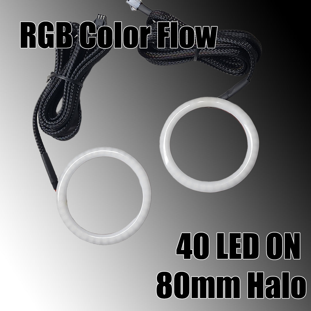 Flow Series Halos - RGB