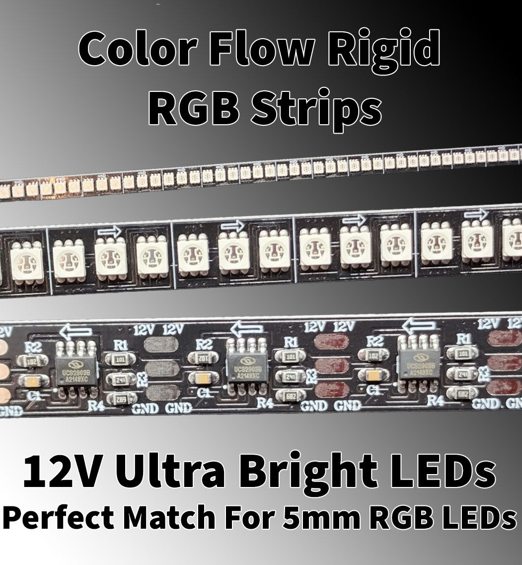 Flow Series Rigid Strips - UCS2903 RGB