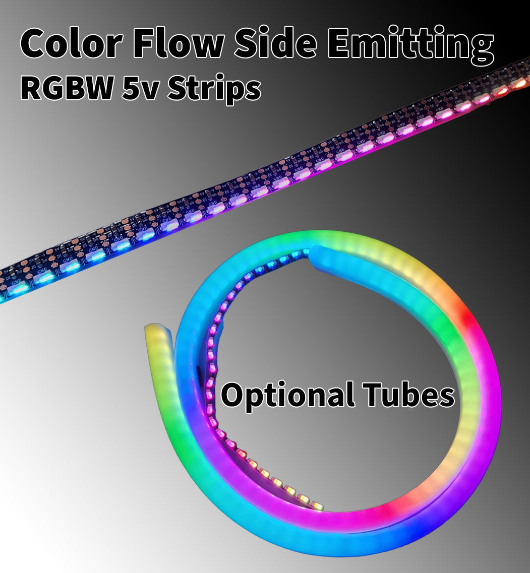 Flow Series à Émissions Lateral (Bandes) - SK6805 RGBW