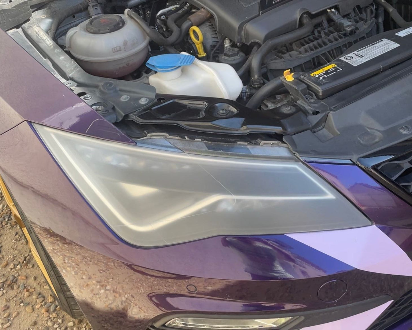 Rénovation d'optique