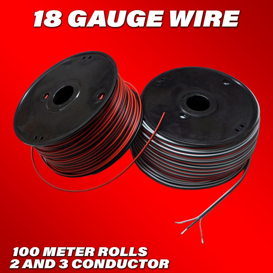 18 Gauge LED Wire Rolls