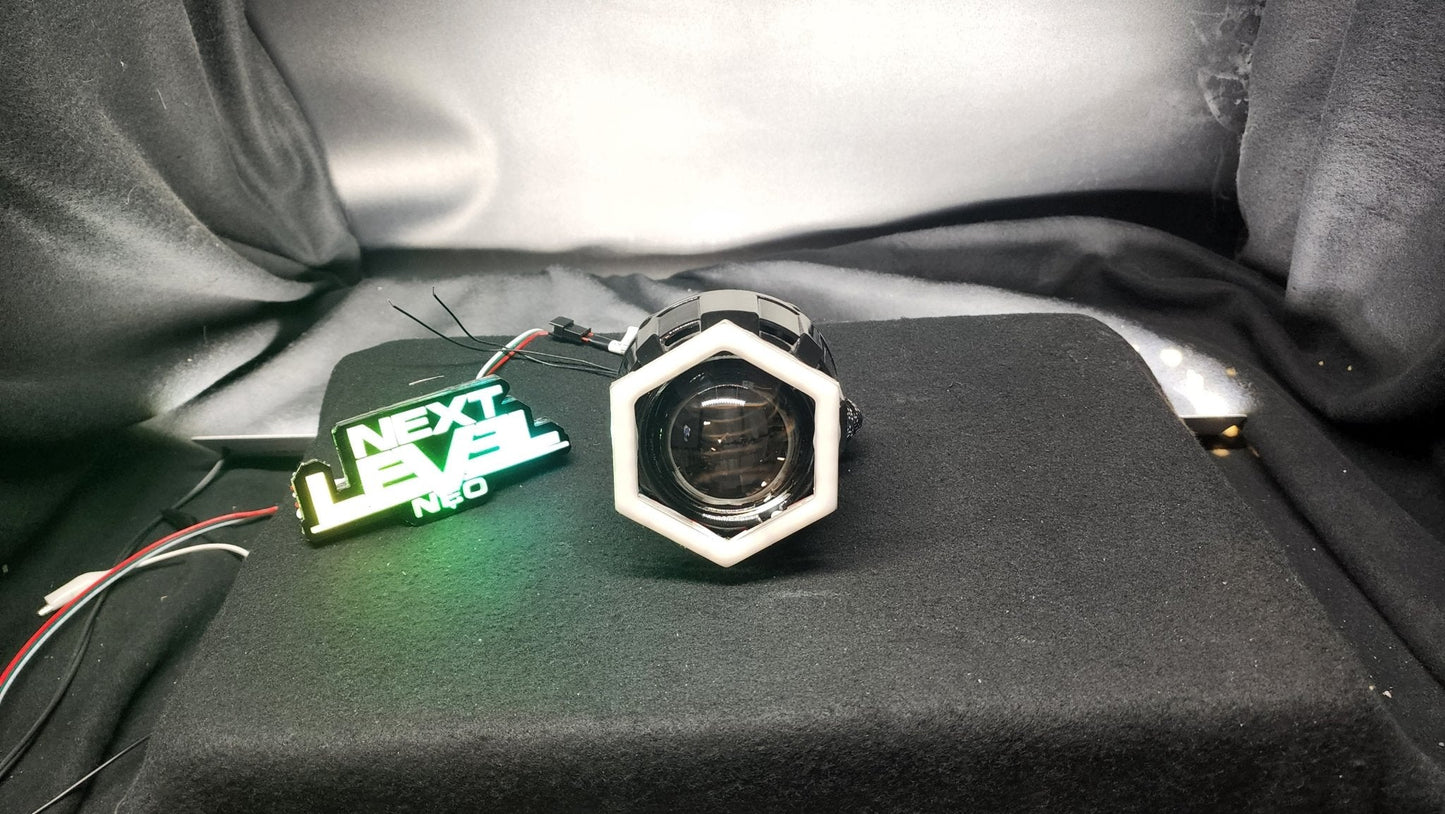 Flow Series Full HEX Halo - 5v SK6812 RGBW