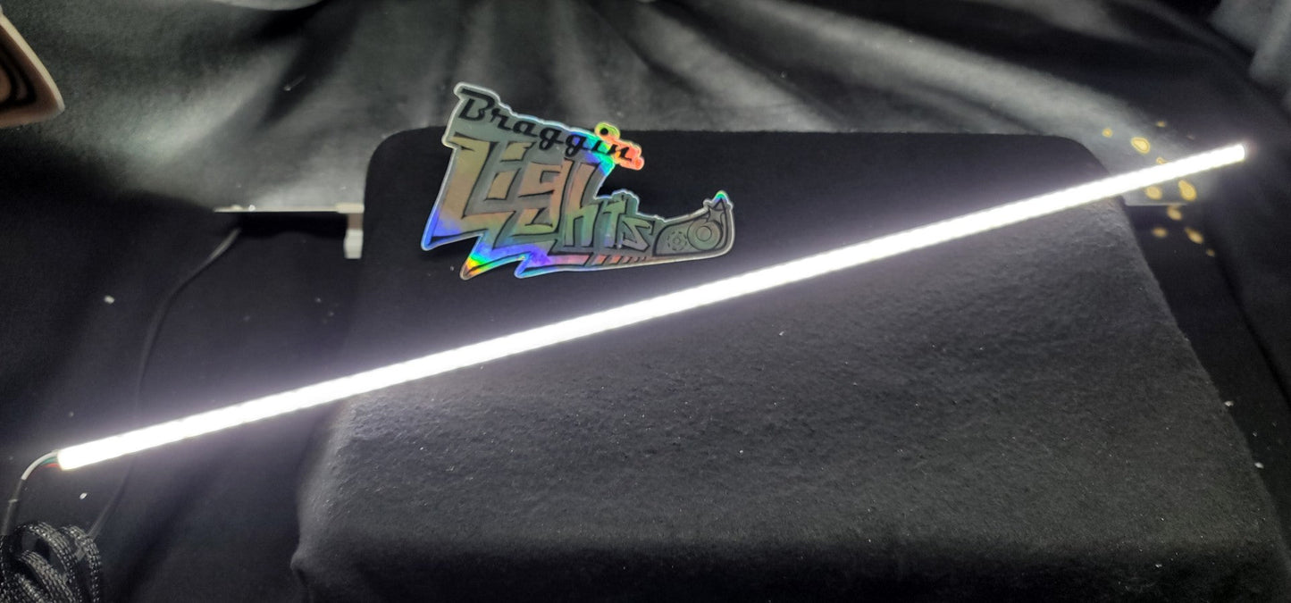 Flow Series Diffused Rigid Strips - RGBW