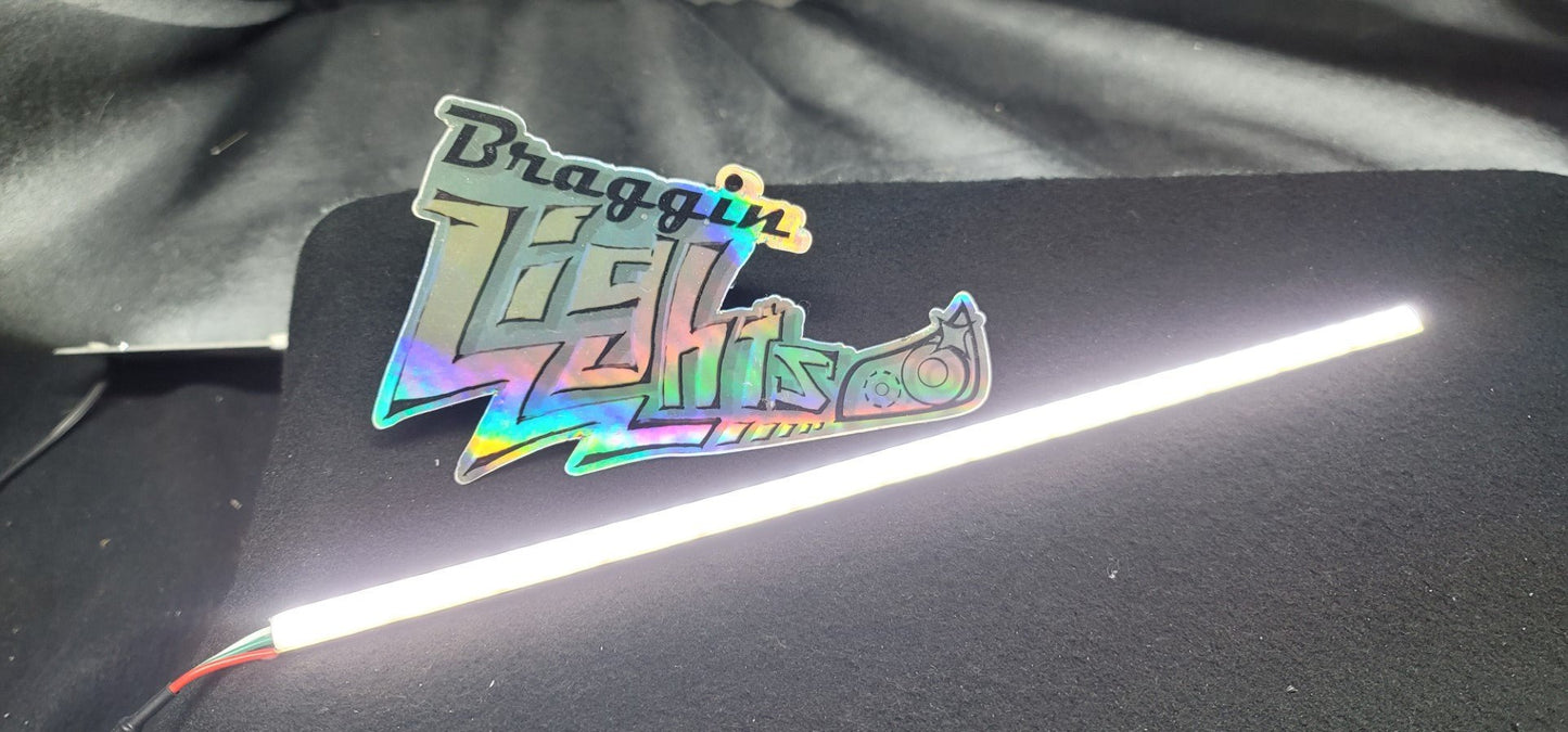 Flow Series Diffused Rigid Strips - RGBW