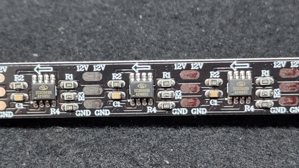 Flow Series Rigid Strips - UCS2903 RGB