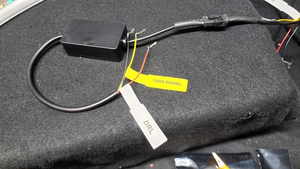 Side Emitting LED Tubes - Sequential Switchback