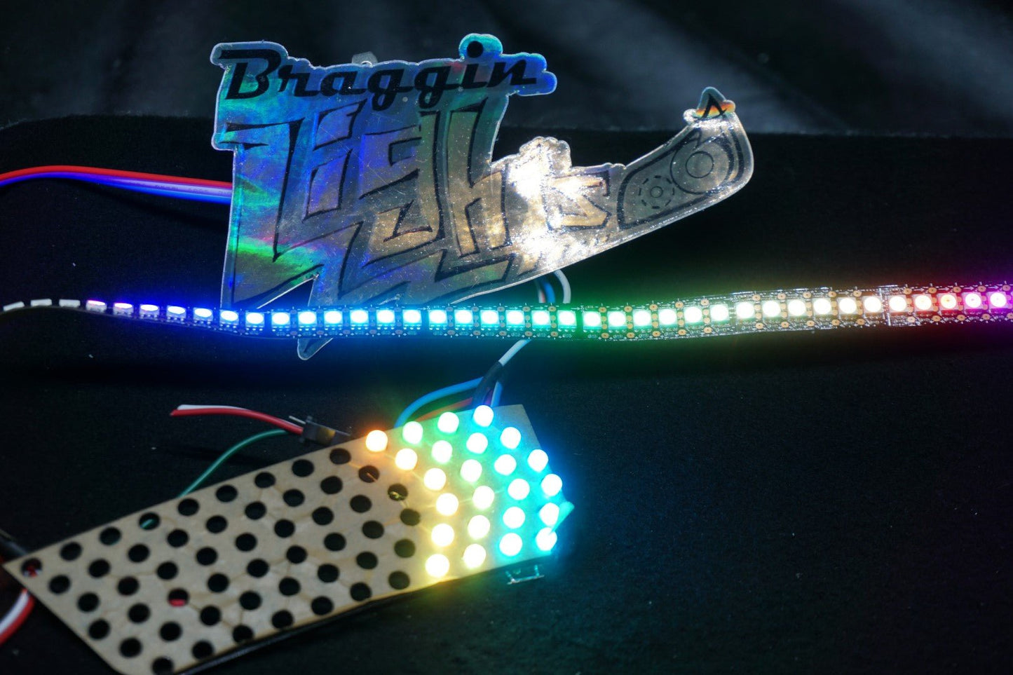 Flow Series Flexible Strips - SK6813 RGB