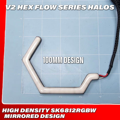 V2 Flow Series HEX Halos - RGBW