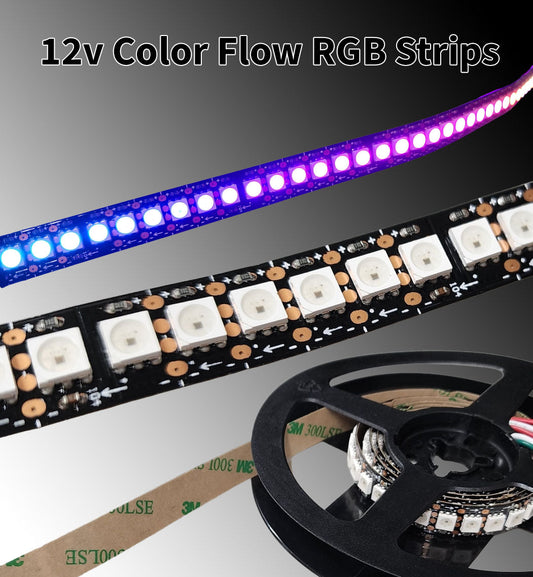 Flow Series Flexible Strips - SK6813 RGB