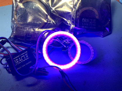 NISSAN 370Z HALOS ORACLES RGB