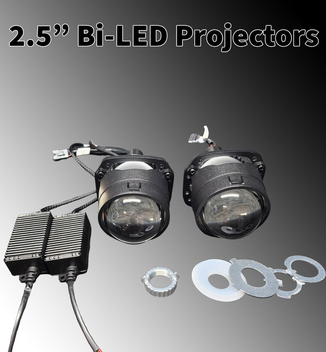 Next Level Neo 2.5" Bi-LED Projectors