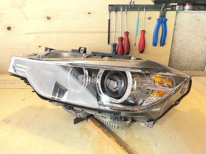 Phare BMW Série 3 F30 F31 Xénon AHL Gauche 63117259525 - Reconditionné