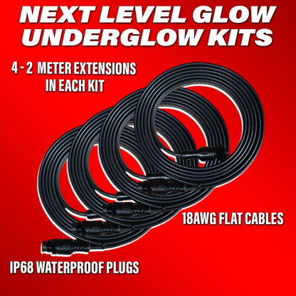 Next Level Glow "Best" Underglow Kit (No Controller)