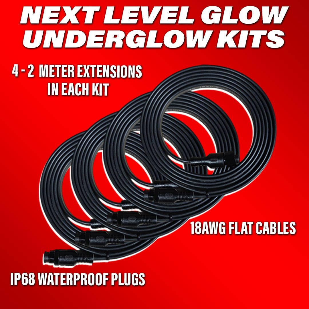 Next Level Glow "Best" Underglow Kit