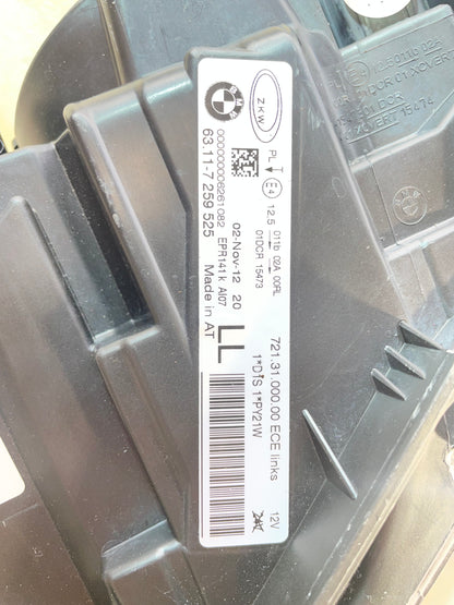 Phare BMW Série 3 F30 F31 Xénon AHL Gauche 63117259525 - Reconditionné
