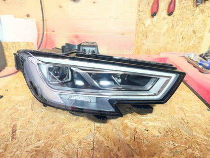 Phare avant Audi A3 / S3 / RS3 8V – Full LED – 8V0 941 034 C