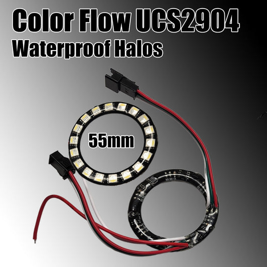 Waterproof Flow Series Halos - UCS2904 RGBW