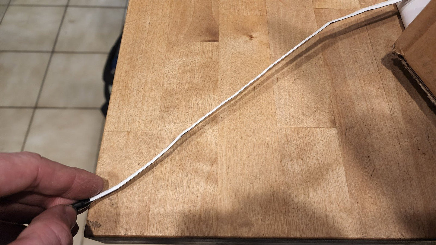 Flow Series 8mm Diffused Flexible Strips - 5v SK6812 RGBW