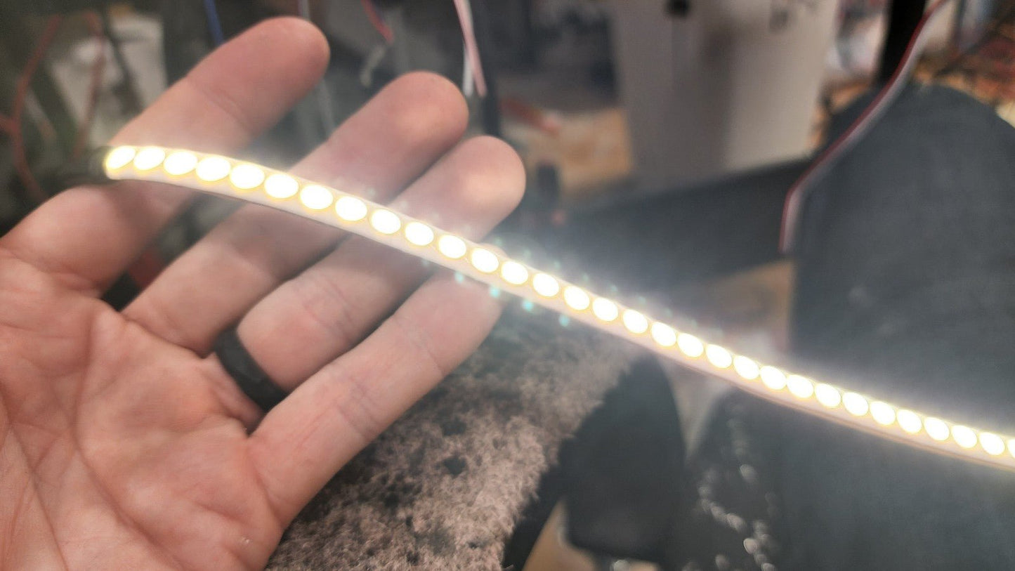 Flow Series 8mm Diffused Flexible Strips - 5v SK6812 RGBW