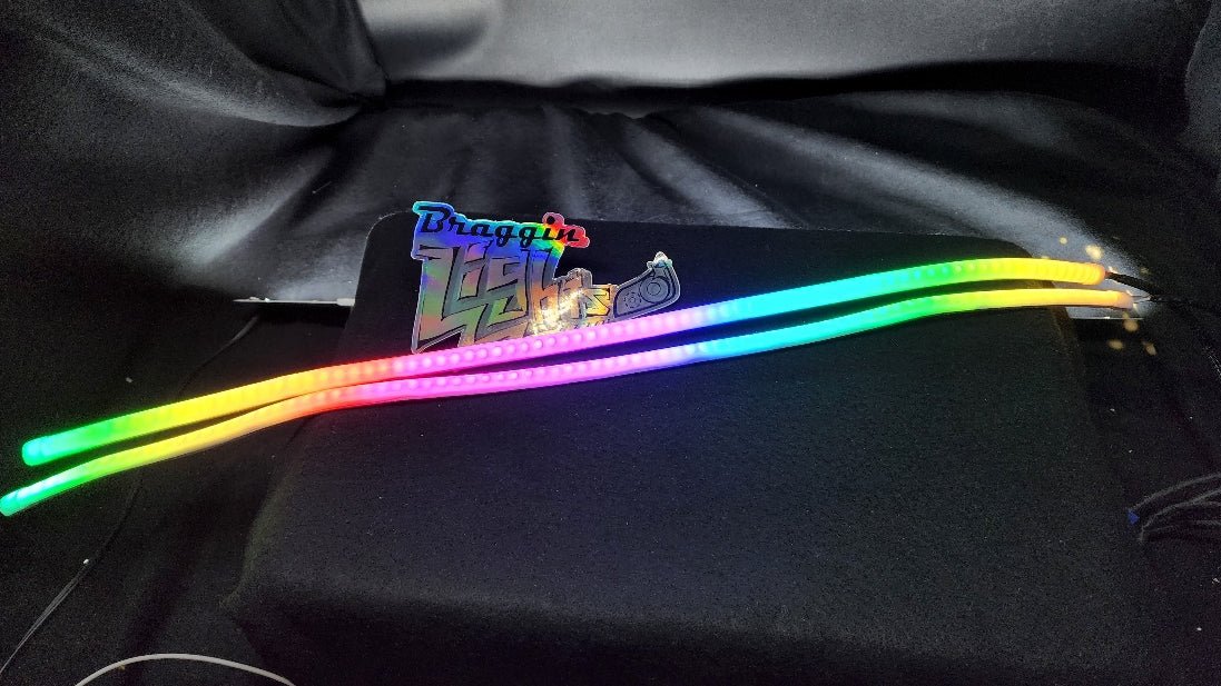 Flow Series Strips With Tubes - SK6812 RGBW