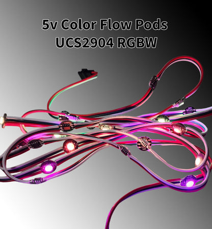 Flow Series NLN PODs 5v - UCS2904 RGBW