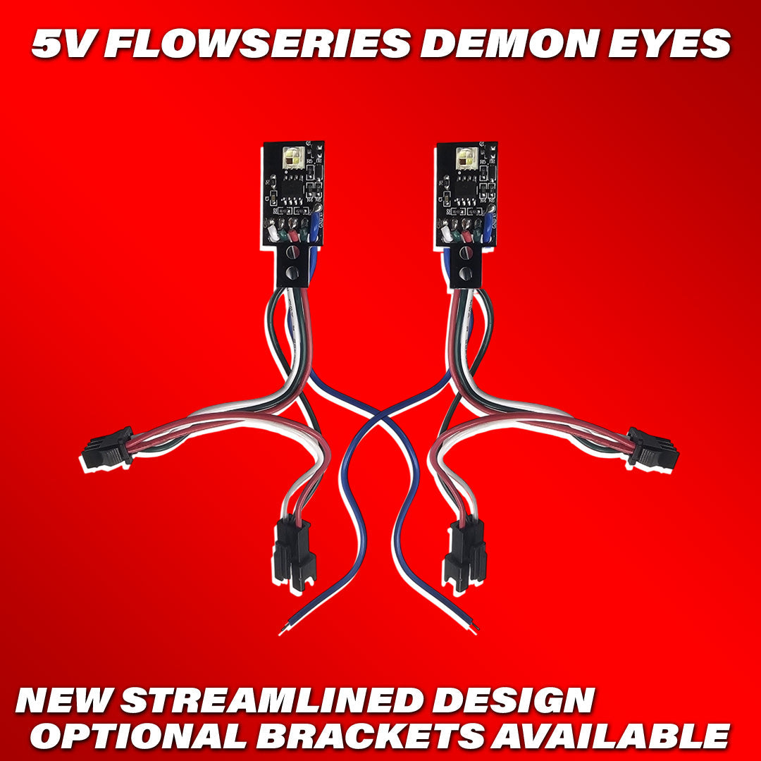 5v Flow Series Demon Eyes - UCS2904 RGBW