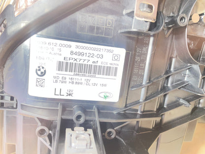 Phare BMW Série 5 G30 G31 Adaptive LED droit Original OEM - Reconditionné - 8499122-03