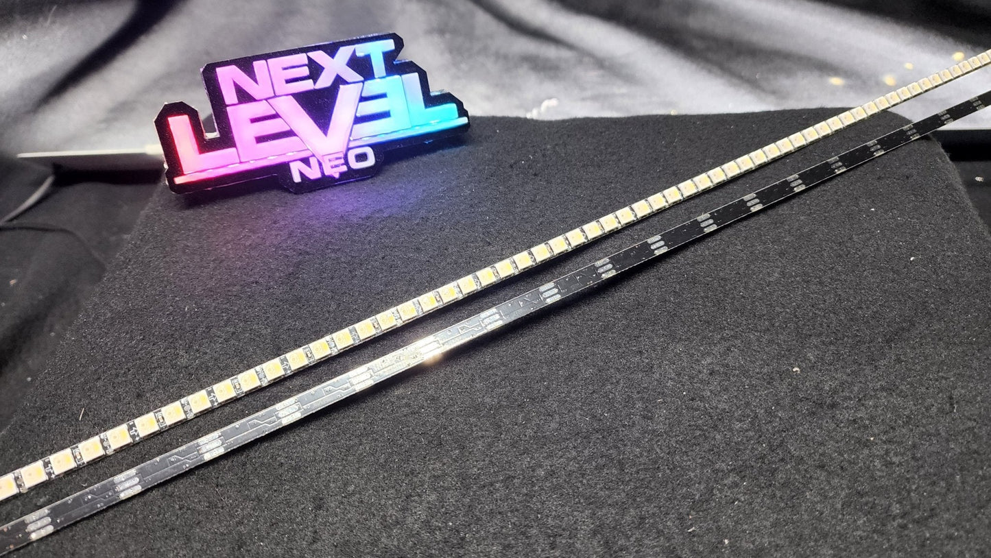 Flow Series 6mm Rigid Strips - 5v SK6812 RGBW