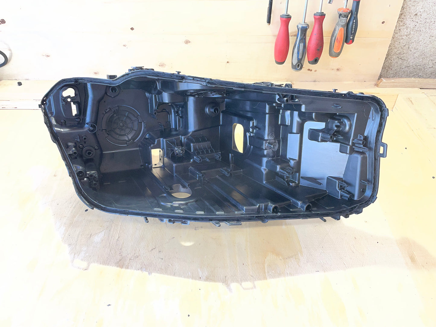 Phare BMW Série 5 G30 G31 Adaptive LED droit Original OEM - Reconditionné - 8499122-03