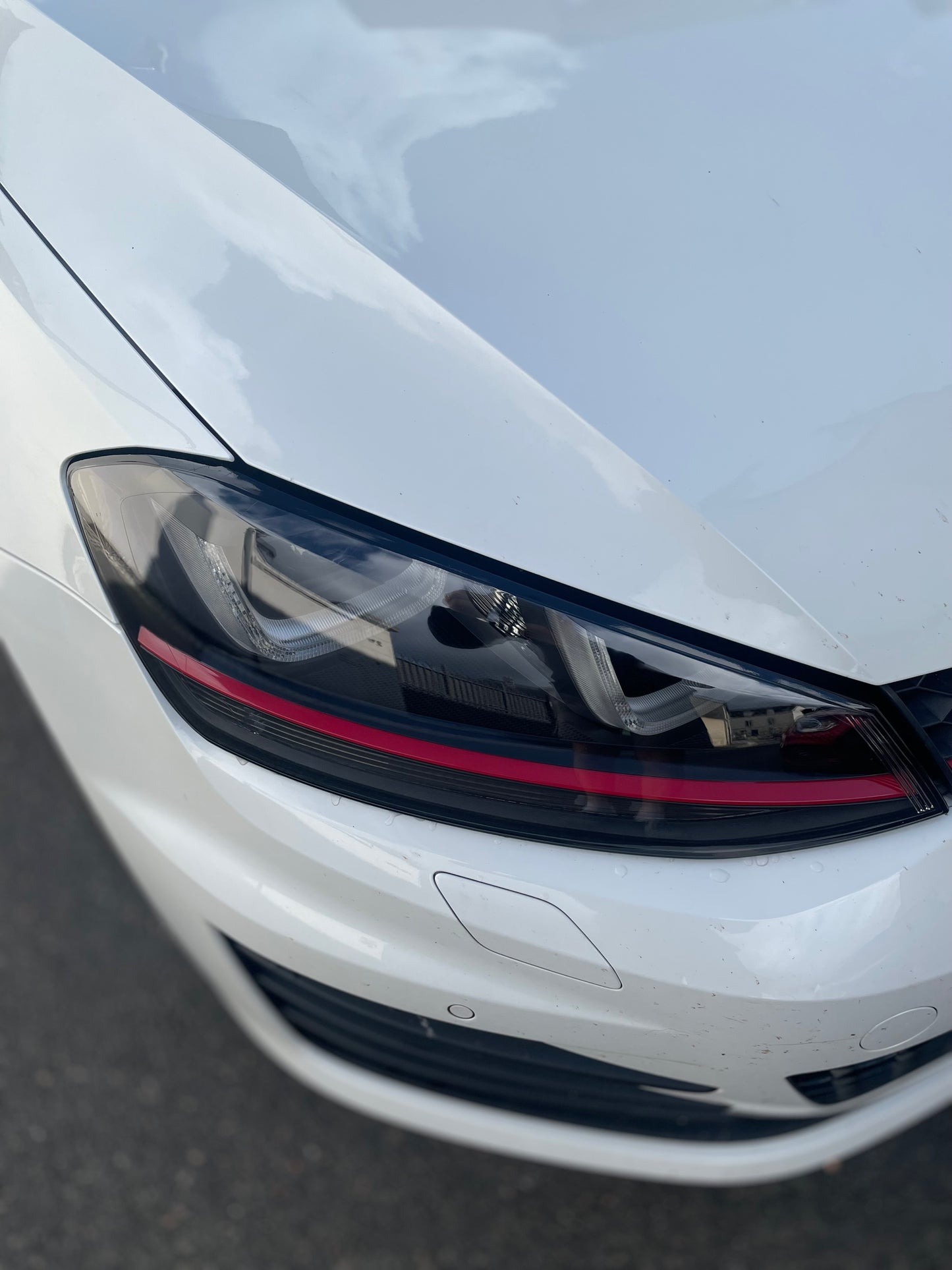 OPTIQUES PHARES AVANT VOLKSWAGEN GOLF 7 LED