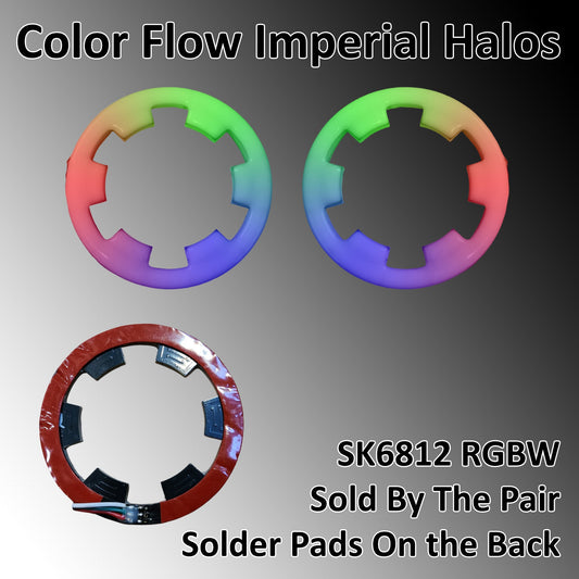 Flow Series Imperial Halos - 5v SK6812 RGBW