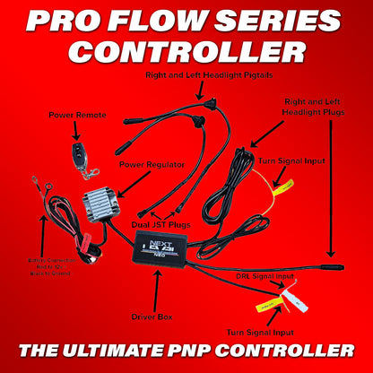 Pro Flow Series LED Controller W/ Vehicule Inputs