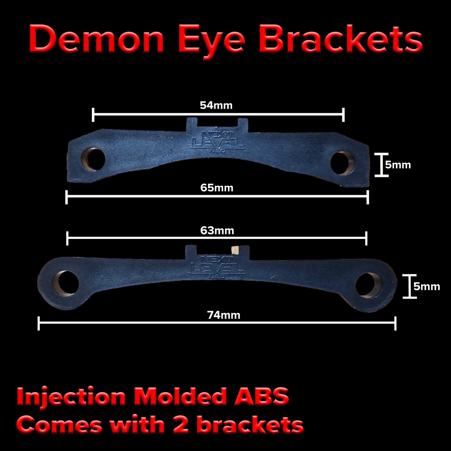 Demon Eye Brackets