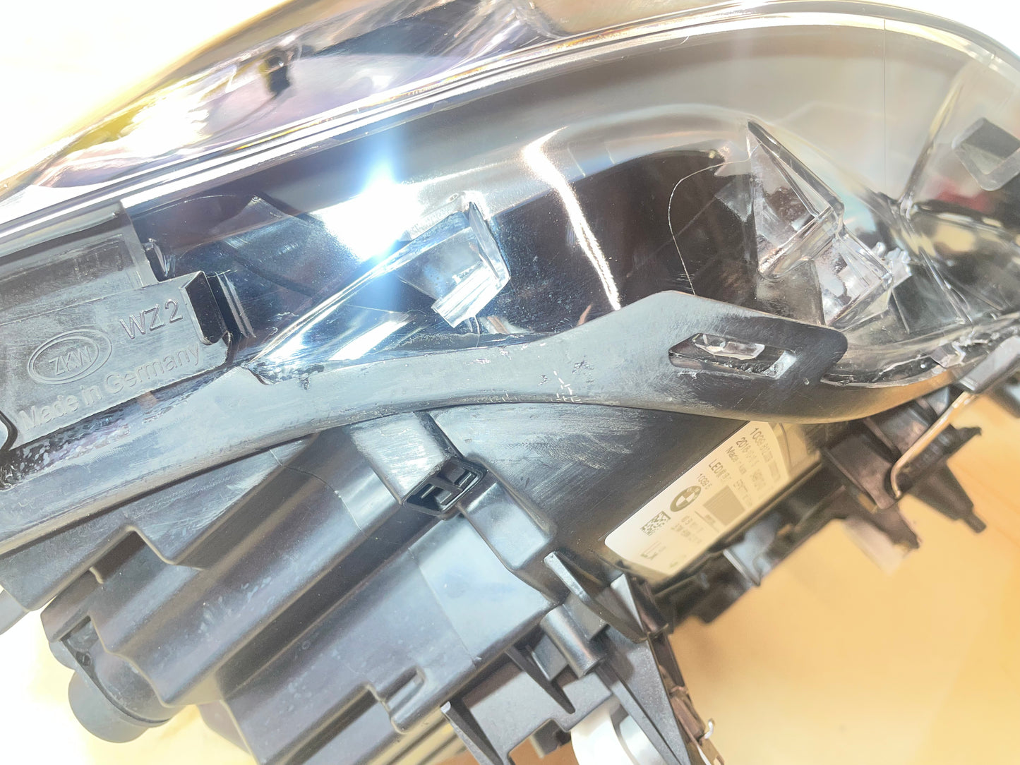Phare BMW Série 5 G30 G31 Adaptive LED droit Original OEM - Reconditionné - 8499122-03