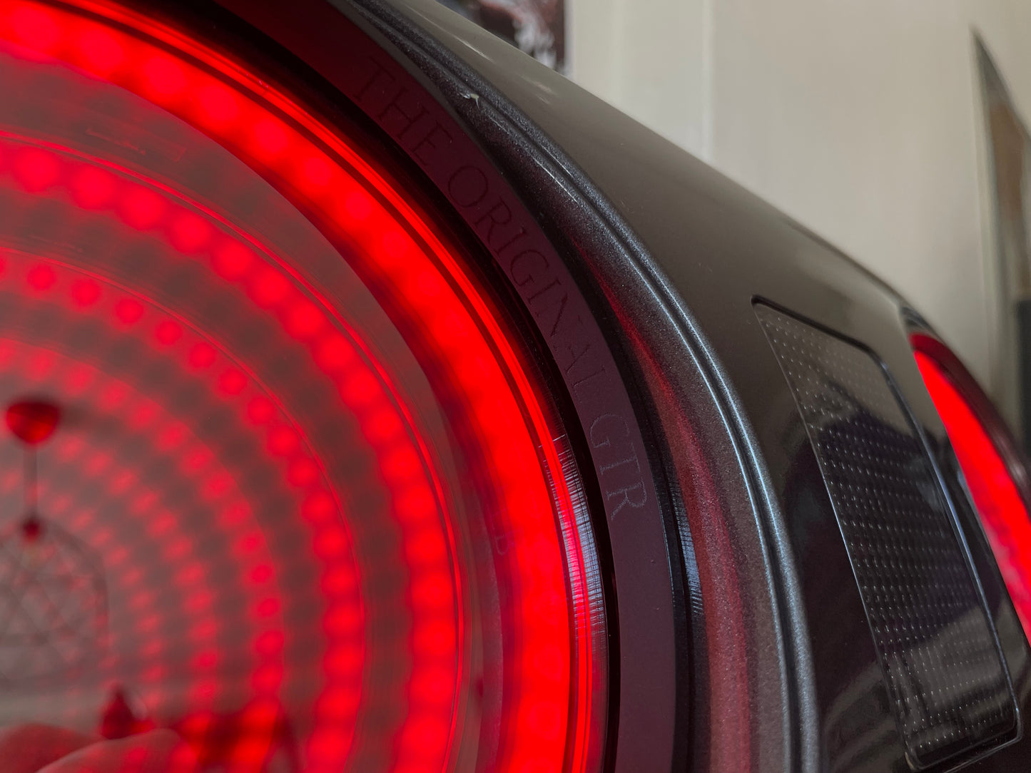 FEUX ARRIERE NISSAN SKYLINE R32 GTR/GTT INFINITY MIRROR RGBW