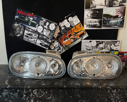 FEUX ARRIÈRE CLEARS MX-5 NB