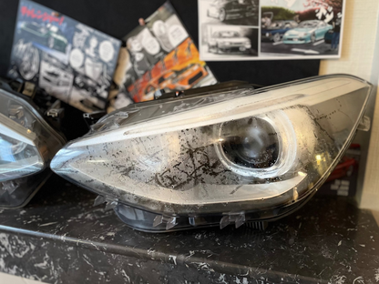 Remplacement joint vitre de phare/optiques avant/ étanchéité de phare