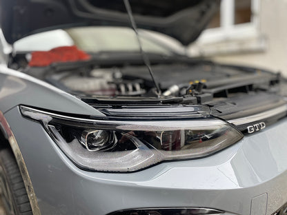 Remplacement joint vitre de phare/optiques avant/ étanchéité de phare