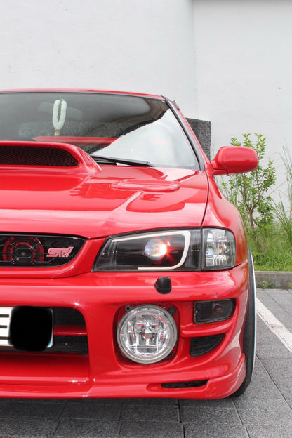 OPTIQUES PHARES AVANT SUBARU IMPREZA GT/GC8 C-LIGHT