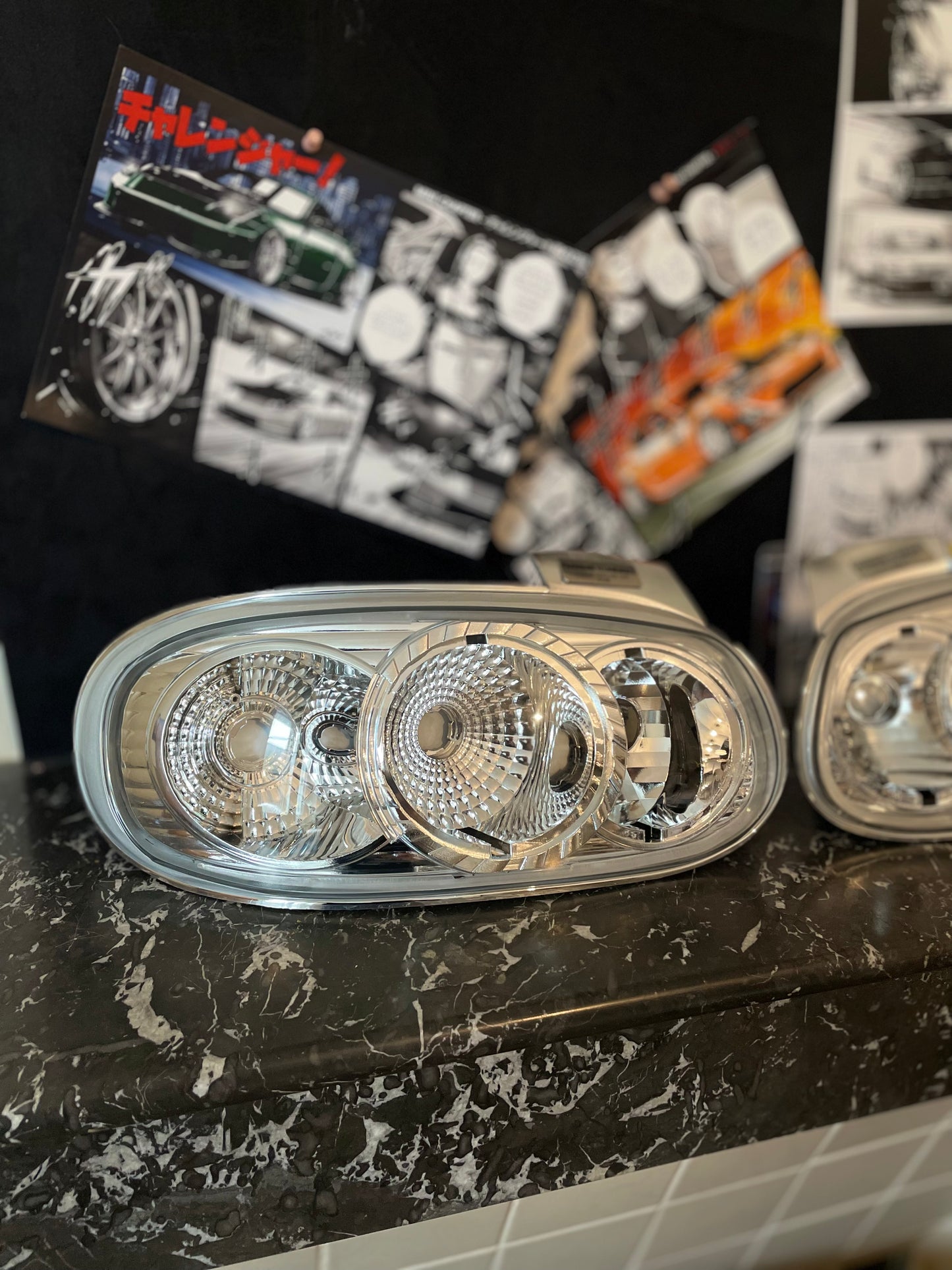 FEUX ARRIÈRE CLEARS MX-5 NB