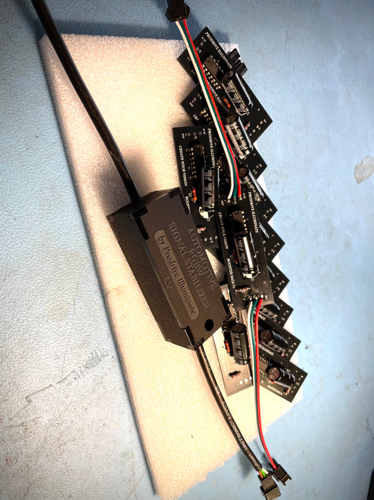 Stabilisateur de signal RGBW - Automotive RGBW Signal Stabilizer