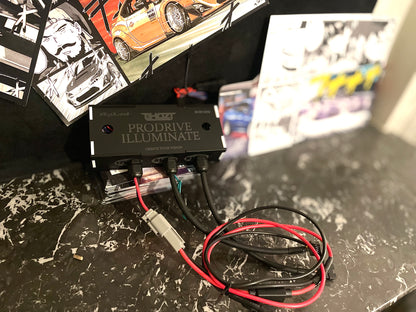 FEUX ARRIERE NISSAN SKYLINE R32 GTR/GTT INFINITY MIRROR RGBW