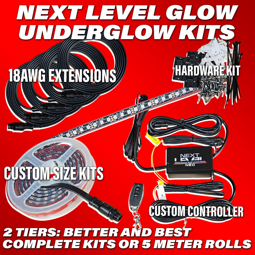 Next Level Glow "Best" Underglow Kit