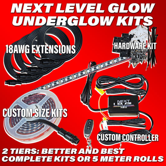 Next Level Glow "Best" Underglow Kit