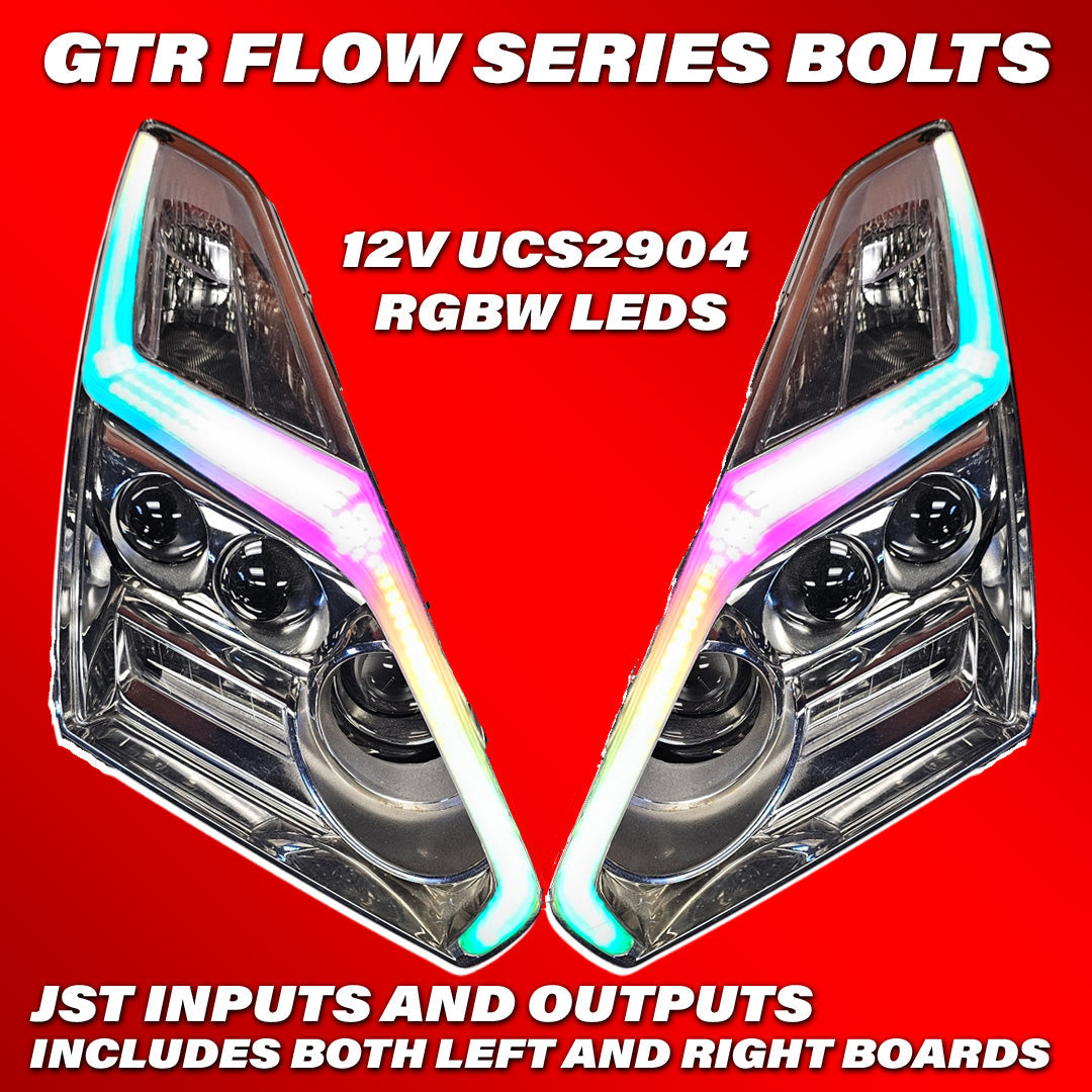 R35 Nissan GTR Bolts - 12v UCS2904 RGBW