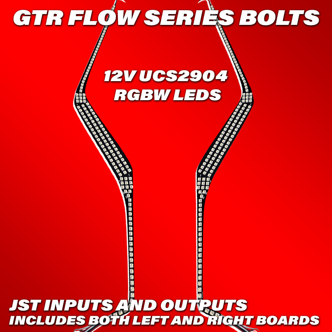 R35 Nissan GTR Bolts - 12v UCS2904 RGBW